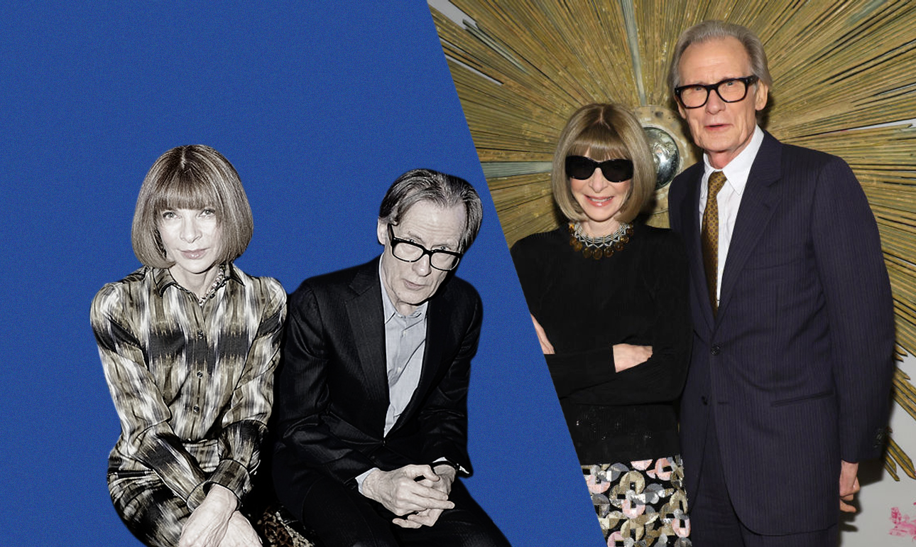 Αννα Γουίντουρ και Μπιλ Νάι, ένα αψεγάδιαστο δίδυμο