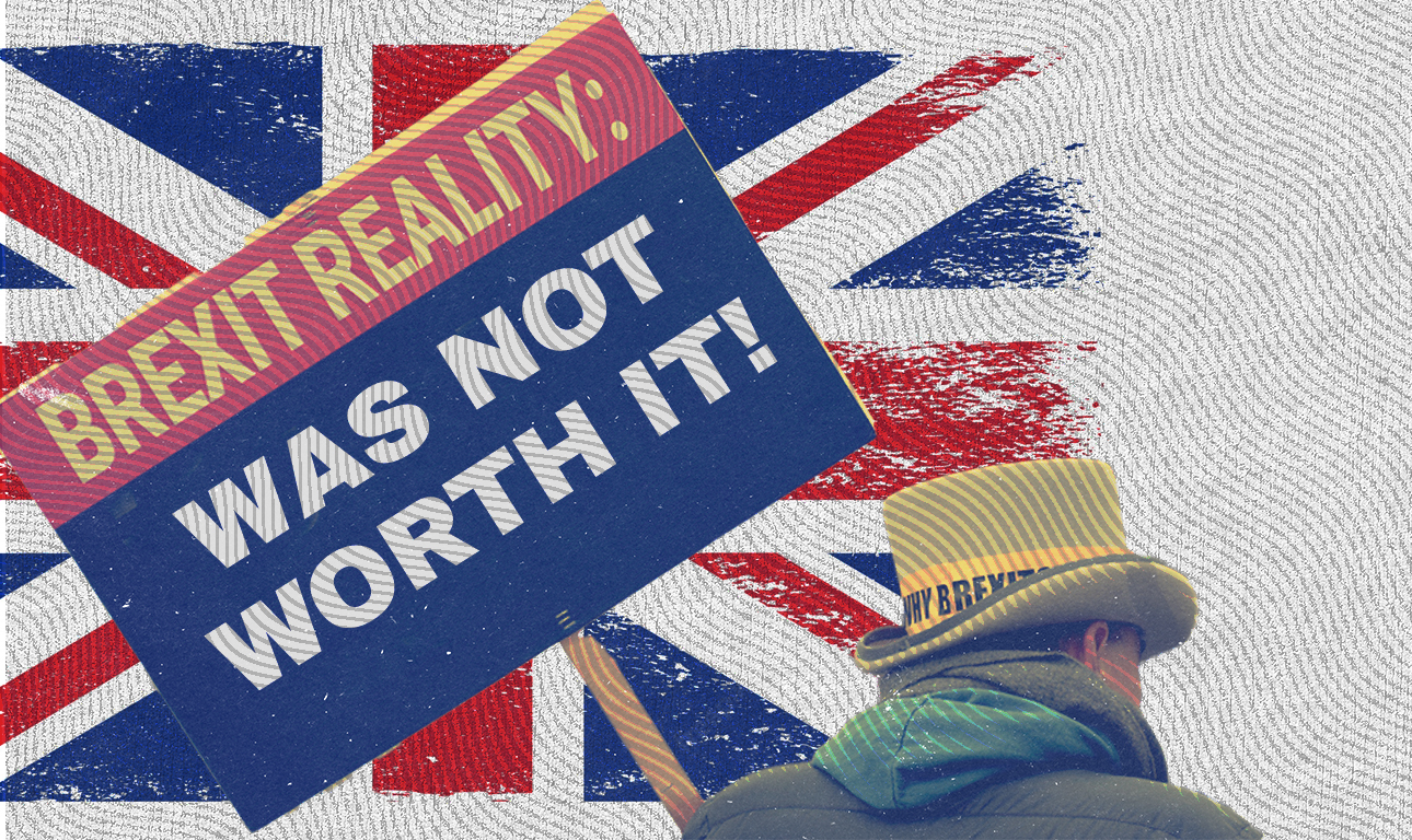 Ομολογία: Το Brexit βλάπτει σοβαρά τη Βρετανία