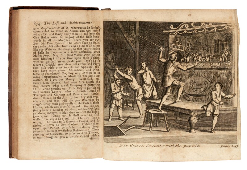 «Μοναδικό» αντίτυπο του «Δον Κιχώτη» πωλήθηκε έναντι €500.000