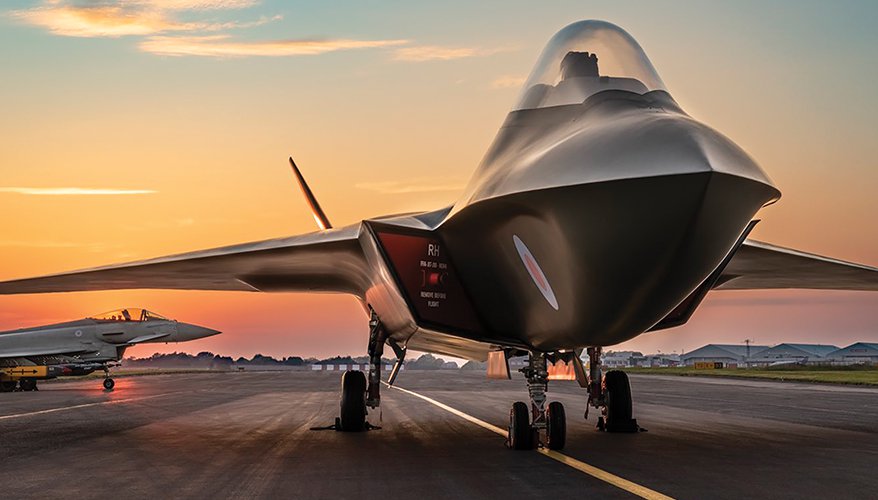 Βρετανία, Ιταλία και Ιαπωνία κατασκευάζουν το νέο μαχητικό αεροσκάφος τεχνητής νοημοσύνης