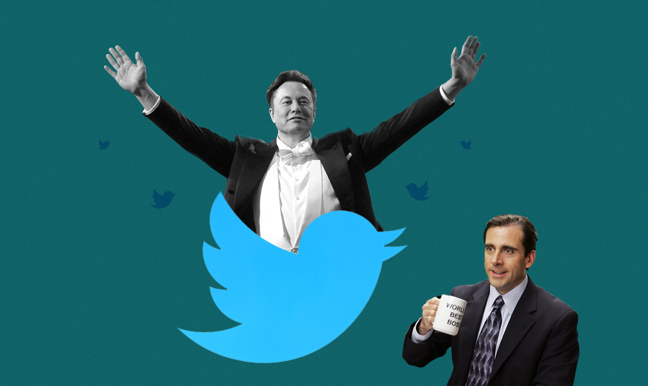 Ελον Μασκ: ο Μάικλ Σκοτ του Twitter