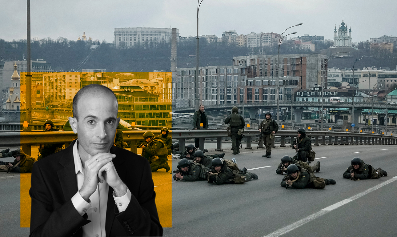 Γιατί ο Χαράρι φοβάται μια νέα εποχή πολέμων