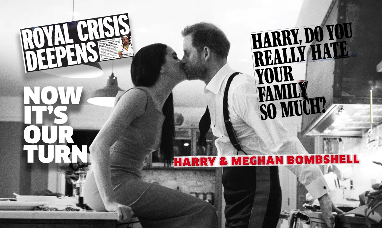 «Χάρι & Μέγκαν» στο Netflix και σάλος στα βρετανικά ταμπλόιντ