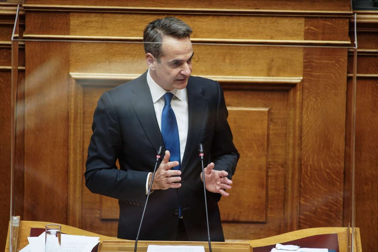 Μητσοτάκης: Food pass από τον Φεβρουάριο, επίθεση σε Τσίπρα - Ανδρουλάκη και κάρφωμα... Αντετοκούνμπο