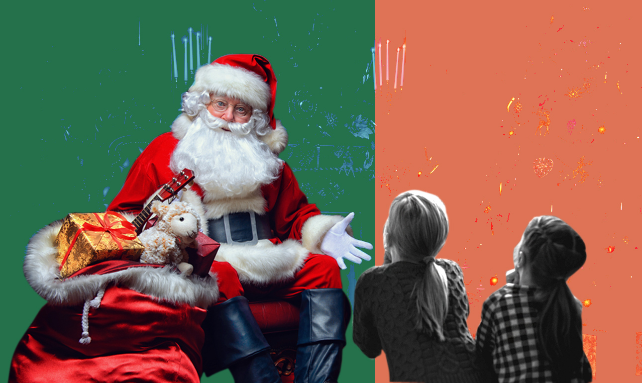 Μήπως να τελειώνουμε με τον Αι Βασίλη-Βig Brother;