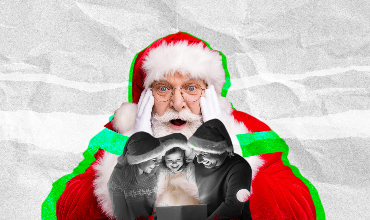 «Santa Trauma»: Ο Αϊ-Βασίλης είναι ψέμα