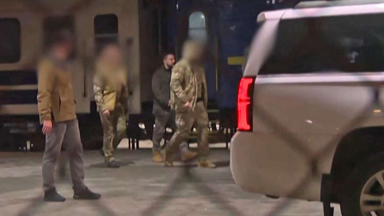 Το ταξίδι-θρίλερ του Ζελένσκι στην Ουάσινγκτον