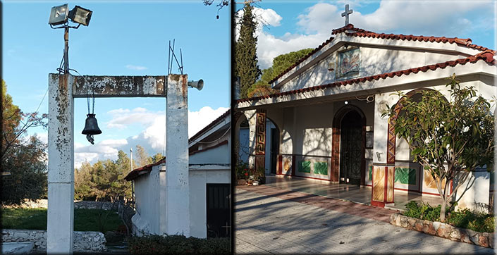 Μενίδι: Αρπαξαν καμπάνες 110 κιλών από εκκλησία