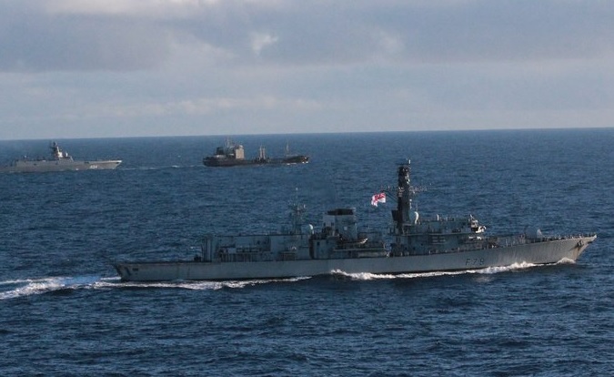 Ερχεται στη Μεσόγειο το ρωσικό πλοίο με τους υπερηχητικούς πυραύλους