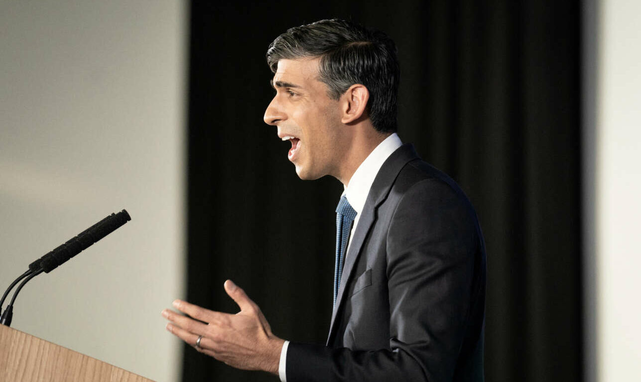 Βρετανία: Ο Σούνακ παρουσίασε το «όραμά του» για το 2023