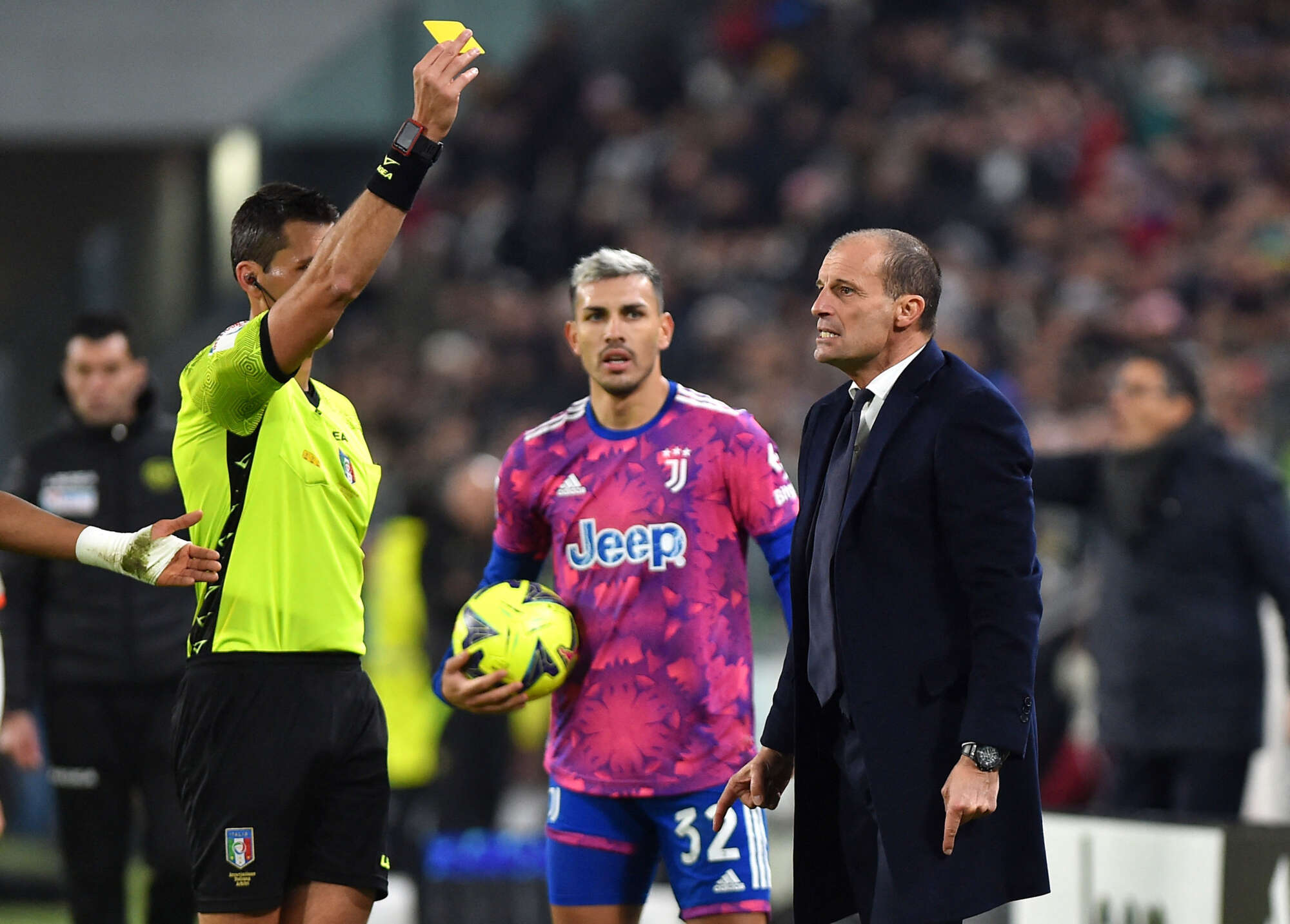 Τι κι αν λέγεσαι Γιουβέντους;