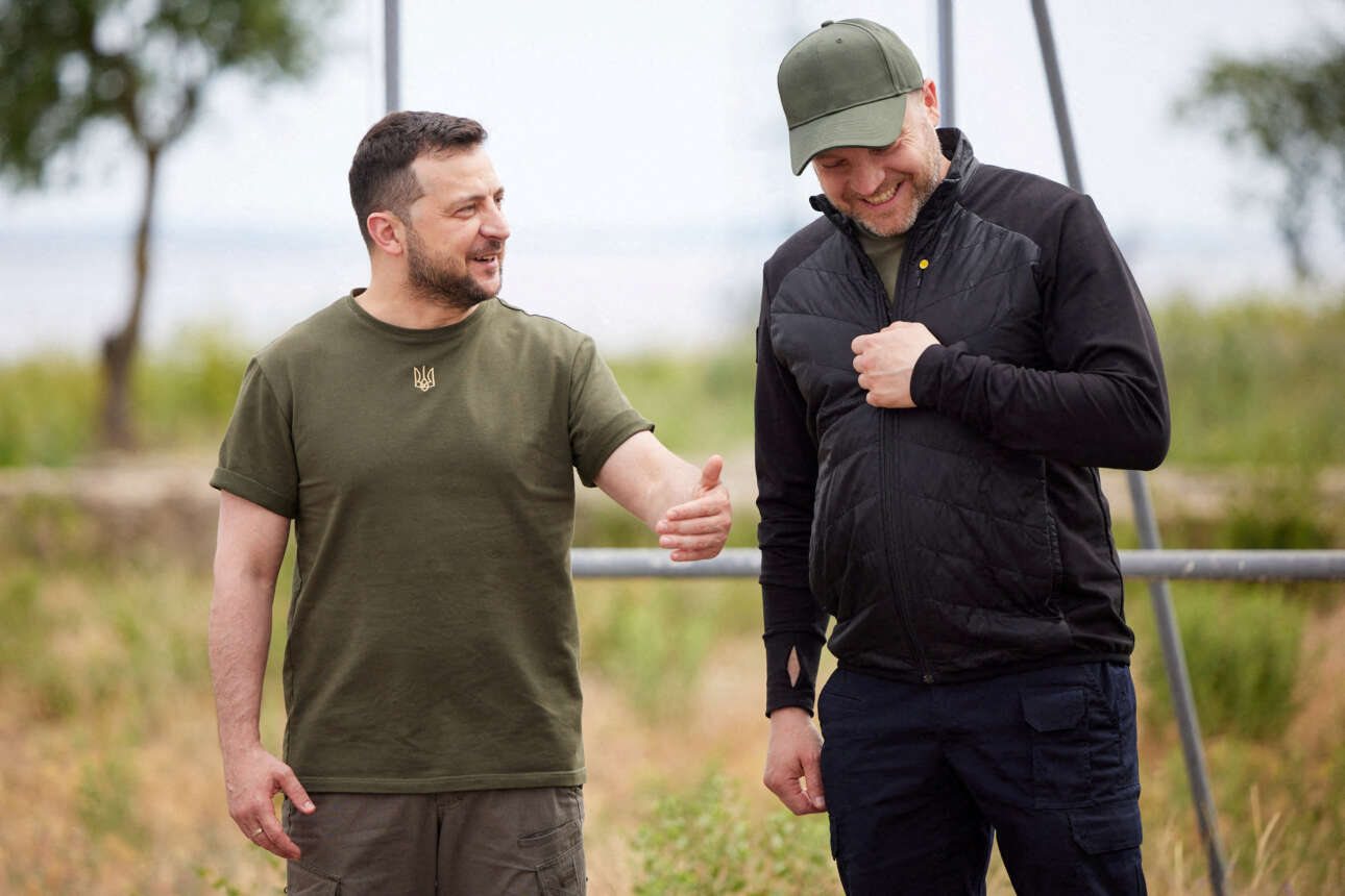 Ντένις Μοναστίρσκι: Γιατί ήταν τόσο σημαντικός για το Κίεβο ο υπουργός που σκοτώθηκε;