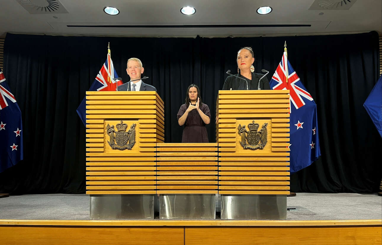 Νέα Ζηλανδία: Ο Κρις Χίπκινς εξελέγη επικεφαλής των Εργατικών και νέος πρωθυπουργός