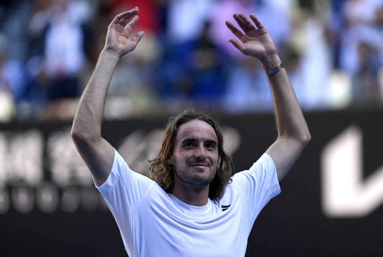 Στον τελικό του Australian Open o Τσιτσιπάς!