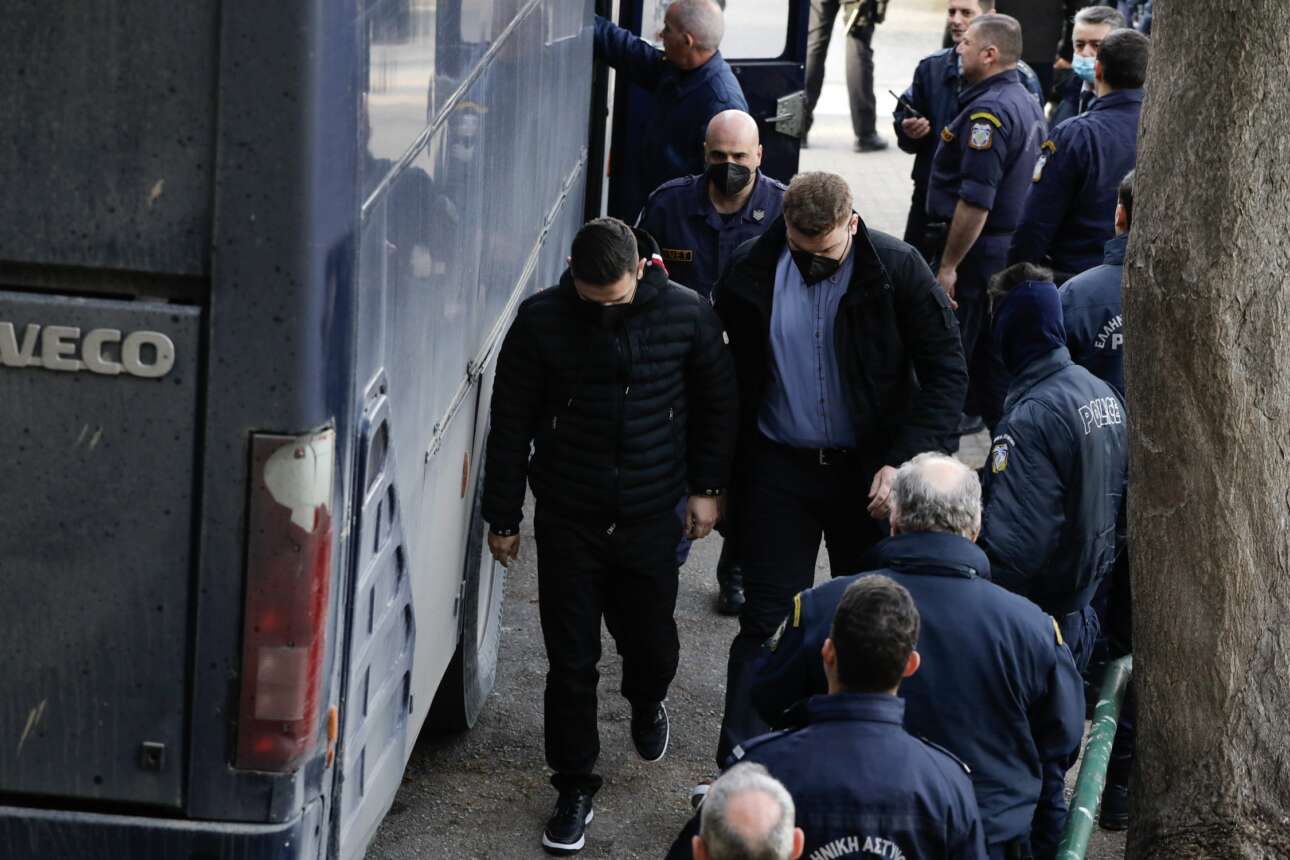 Κοινή γραμμή από τους 12 κατηγορούμενους για τη δολοφονία του Αλκιβιάδη Καμπανού