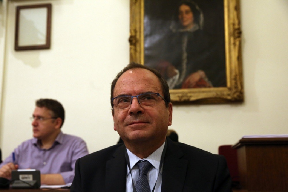 Επιμένει ο Ράμμος της ΑΔΑΕ: Συνταγματική υποχρέωση η ενημέρωση της Επιτροπής