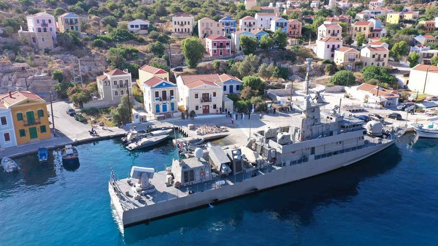 Economist: Κινδυνεύει από τον Ερντογάν το Καστελόριζο;