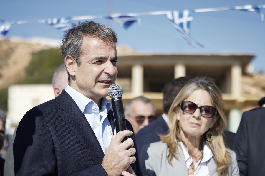 Μητσοτάκης από τη Γαύδο: Δεν δεχόμαστε υποδείξεις για το πώς θα ασκήσουμε τα κυριαρχικά μας δικαιώματα