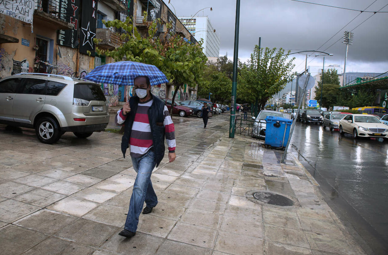 Εκτακτο δελτίο ΕΜΥ για διαδοχικά κύματα κακοκαιρίας έως και τη Δευτέρα
