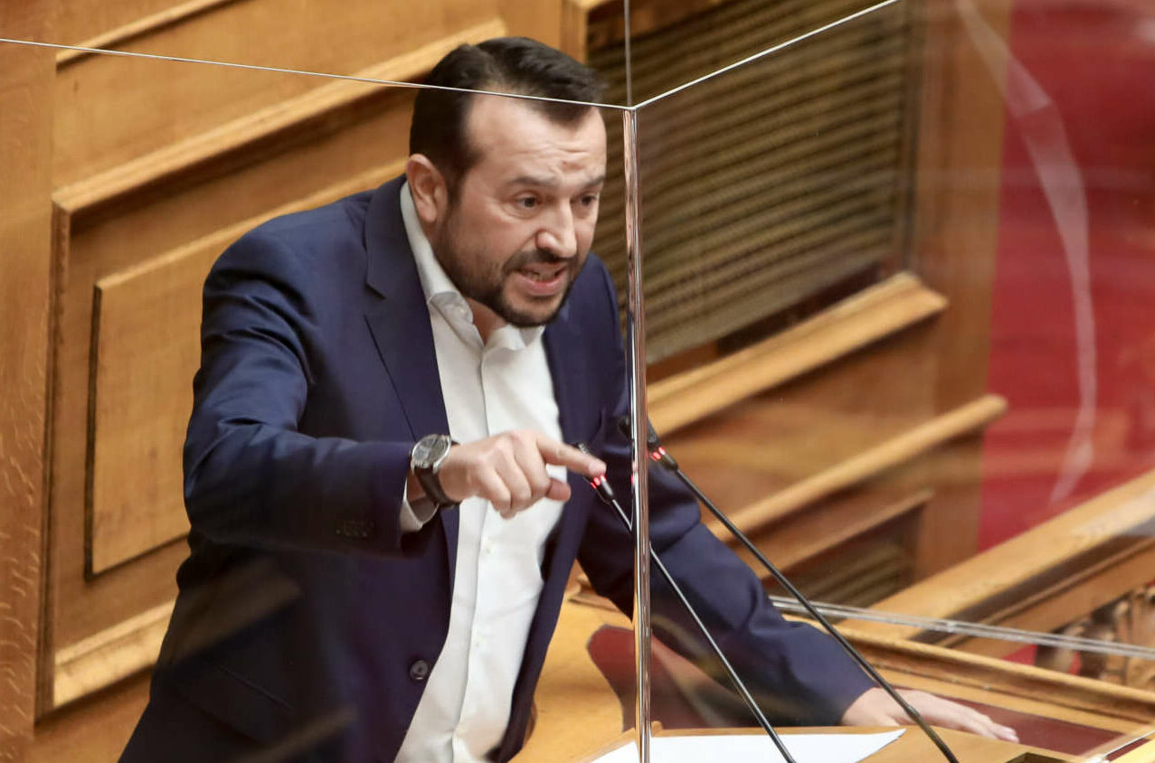 Μήνυση Παππά στη γραμματέα Καλογρίτσα: «Θα τους πνίξει η λάσπη τους»