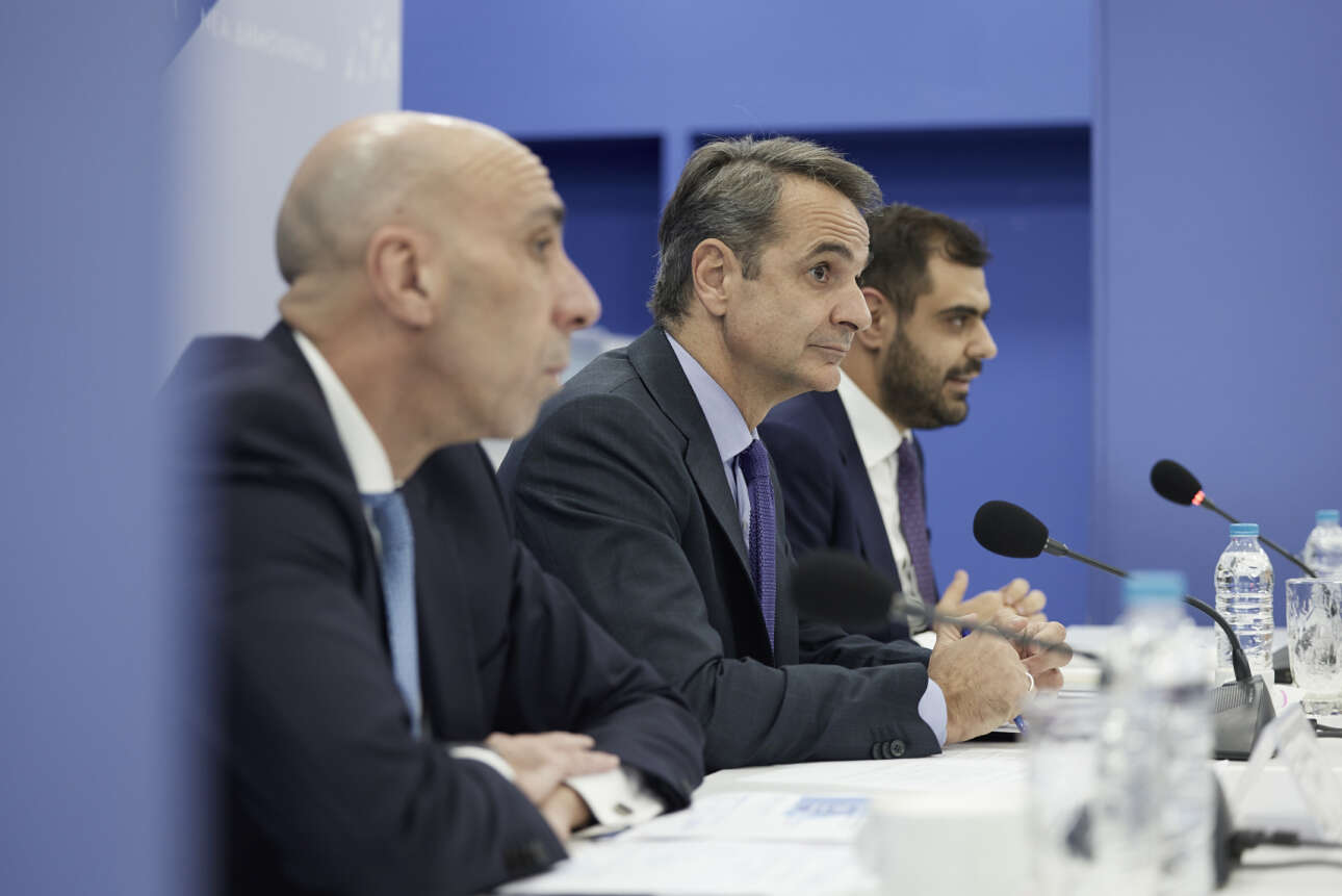 Μητσοτάκης: Απρίλιο ή Μάιο οι πρώτες εκλογές – Στόχος της ΝΔ η αυτοδυναμία