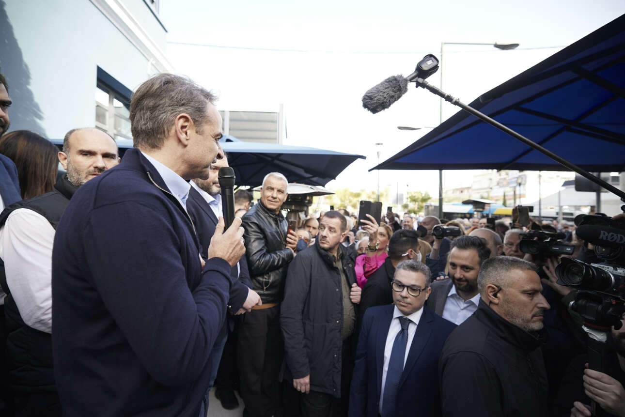 Με τους πολίτες του Κορυδαλλού ο Πρωθυπουργός – νέος κύκλος περιοδειών εντός Αττικής