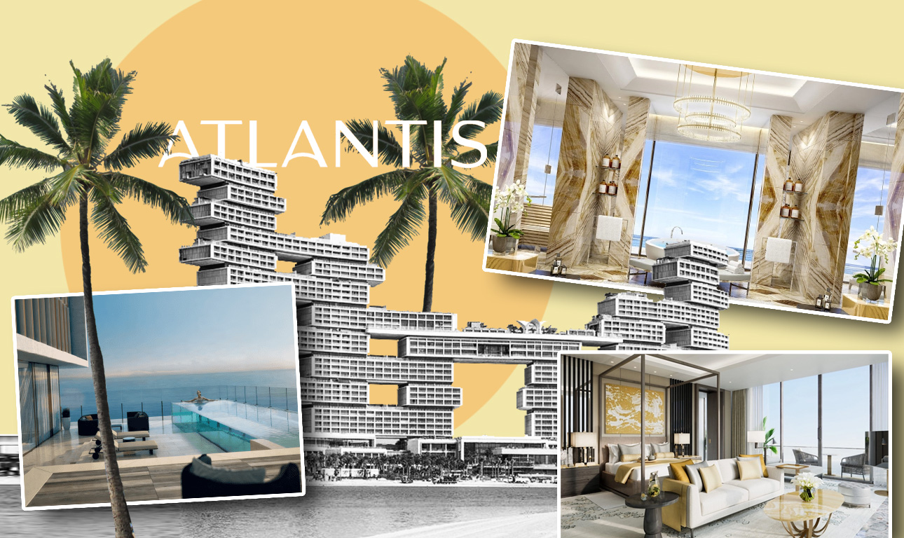 Ντουμπάι: Μέσα στη «χρυσή» σουίτα ενός υπερπολυτελούς ξενοδοχείου