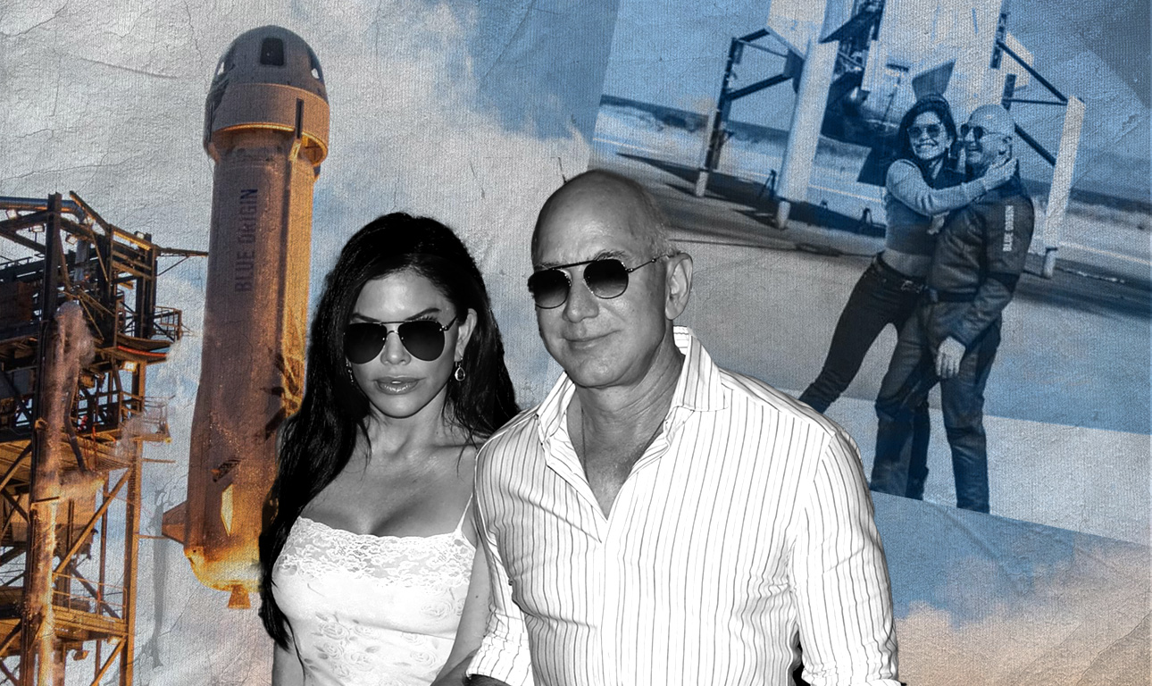 Ο Μπέζος στέλνει τη σύντροφό του και τις φίλες της στο Διάστημα