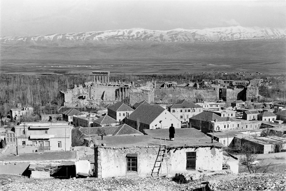 Το χωριό Μπααλμπέκ, στον Λίβανο, το 1960
