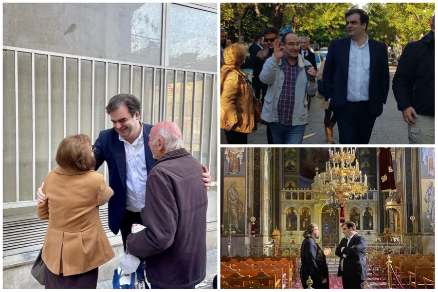 Ο Πιερρακάκης στον Αγιο Παύλο: Η Ελλάδα μπορεί να πετύχει νέο άλμα, με σεβασμό στις ρίζες