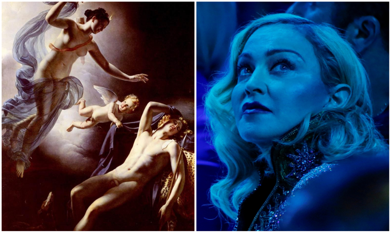 Γαλλική πόλη διεκδικεί χαμένο πίνακα από τη Μαντόνα