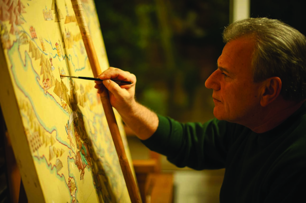 «Κατάθεση Ψυχής»: η έκθεση ζωγραφικής του Δημήτρη Λιντζέρη