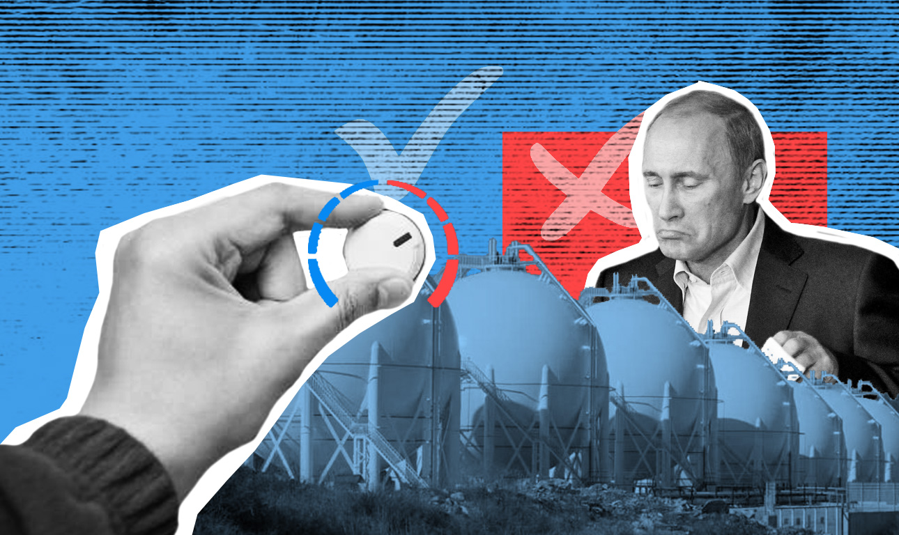 Καλά νέα: Ευρώπη-Ρωσία 1-0 στον ενεργειακό πόλεμο