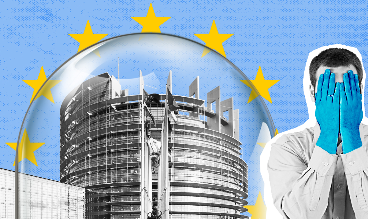 Η Ευρωβουλή και το σύνδρομο του «γυάλινου σπιτιού»
