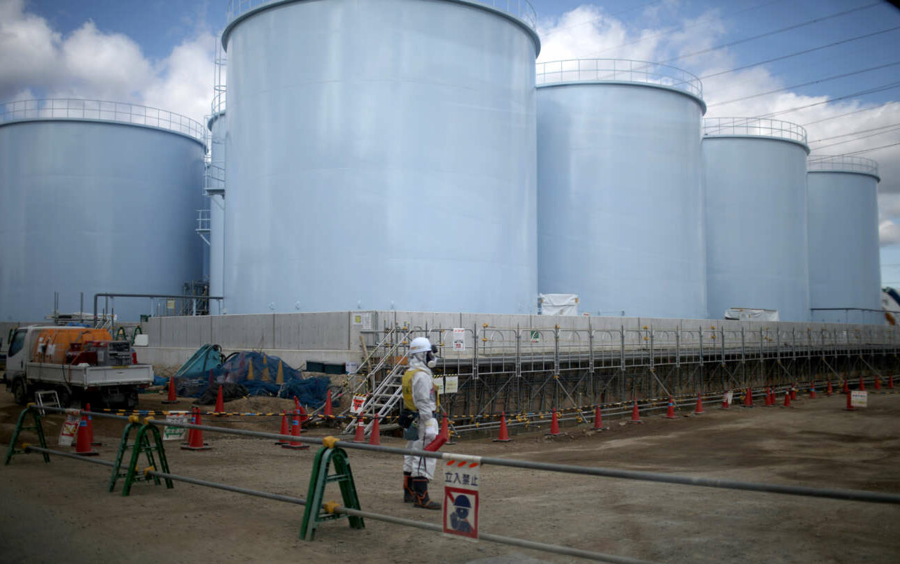 Ιαπωνία: Αντιδράσεις για την απόφαση να ριχθούν τα νερά της Φουκουσίμα στον ωκεανό