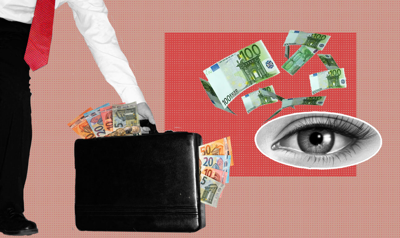 Μόνο ο ΣΥΡΙΖΑ έπαιρνε εισφορές σε σακούλες;