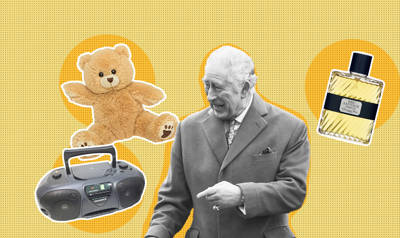 Οκτώ ιδιοτροπίες του Καρόλου που μαρτύρησε ο Χάρι