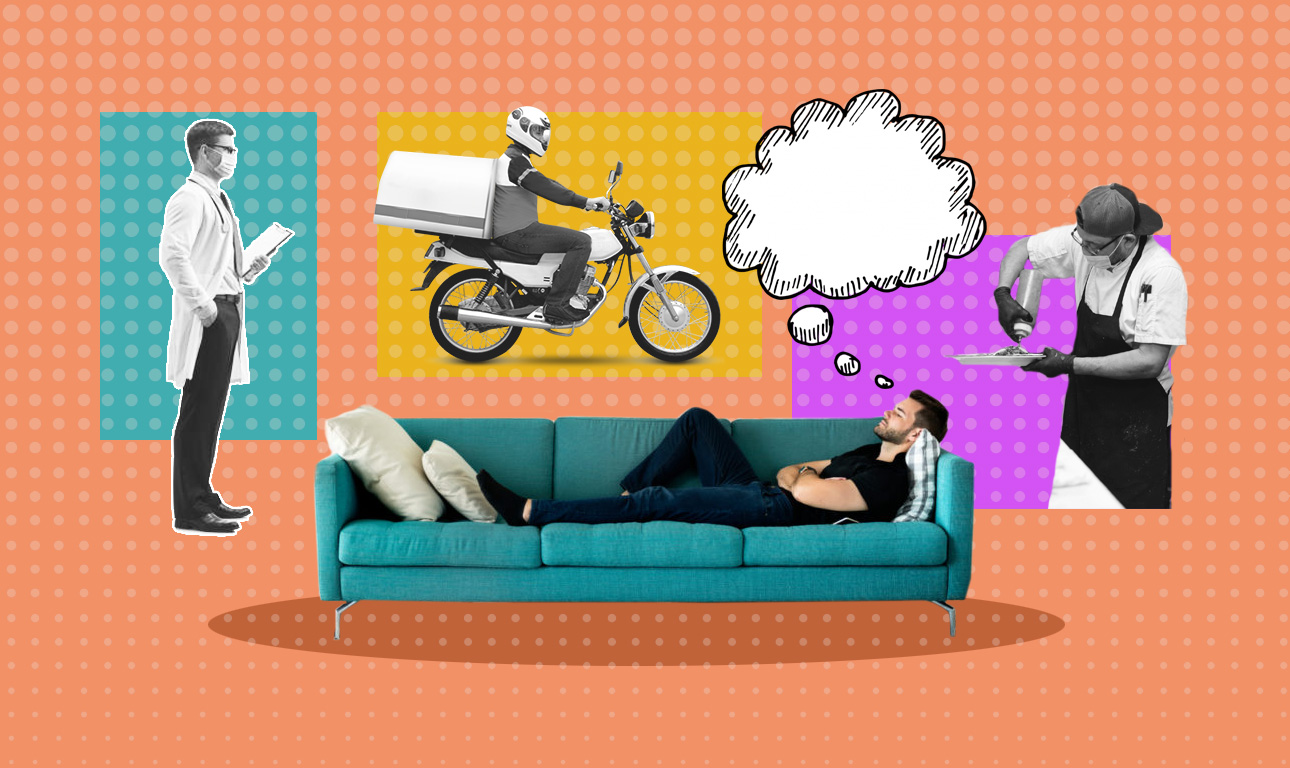 Το μυστήριο γύρω από τη δουλειά σου