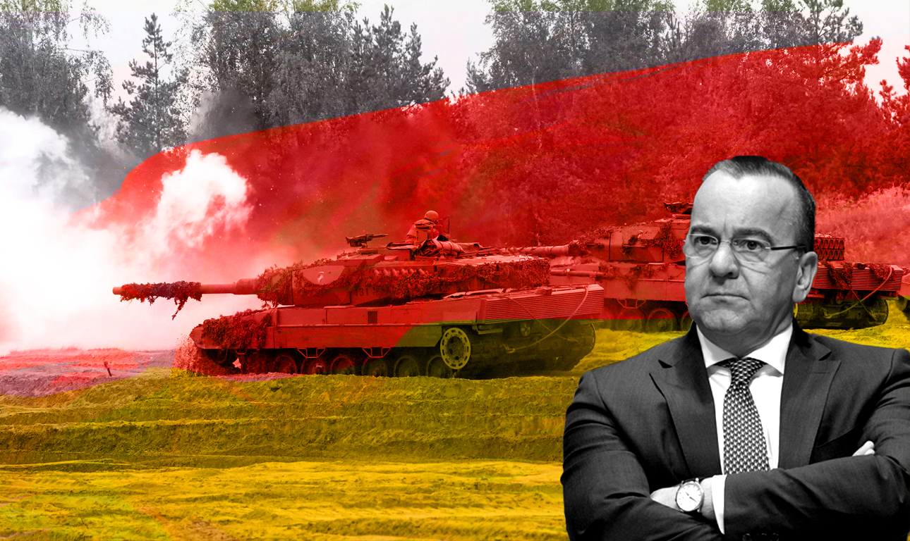 Βαρυγκoμάει αλλά μπαίνει στον πόλεμο η Γερμανία