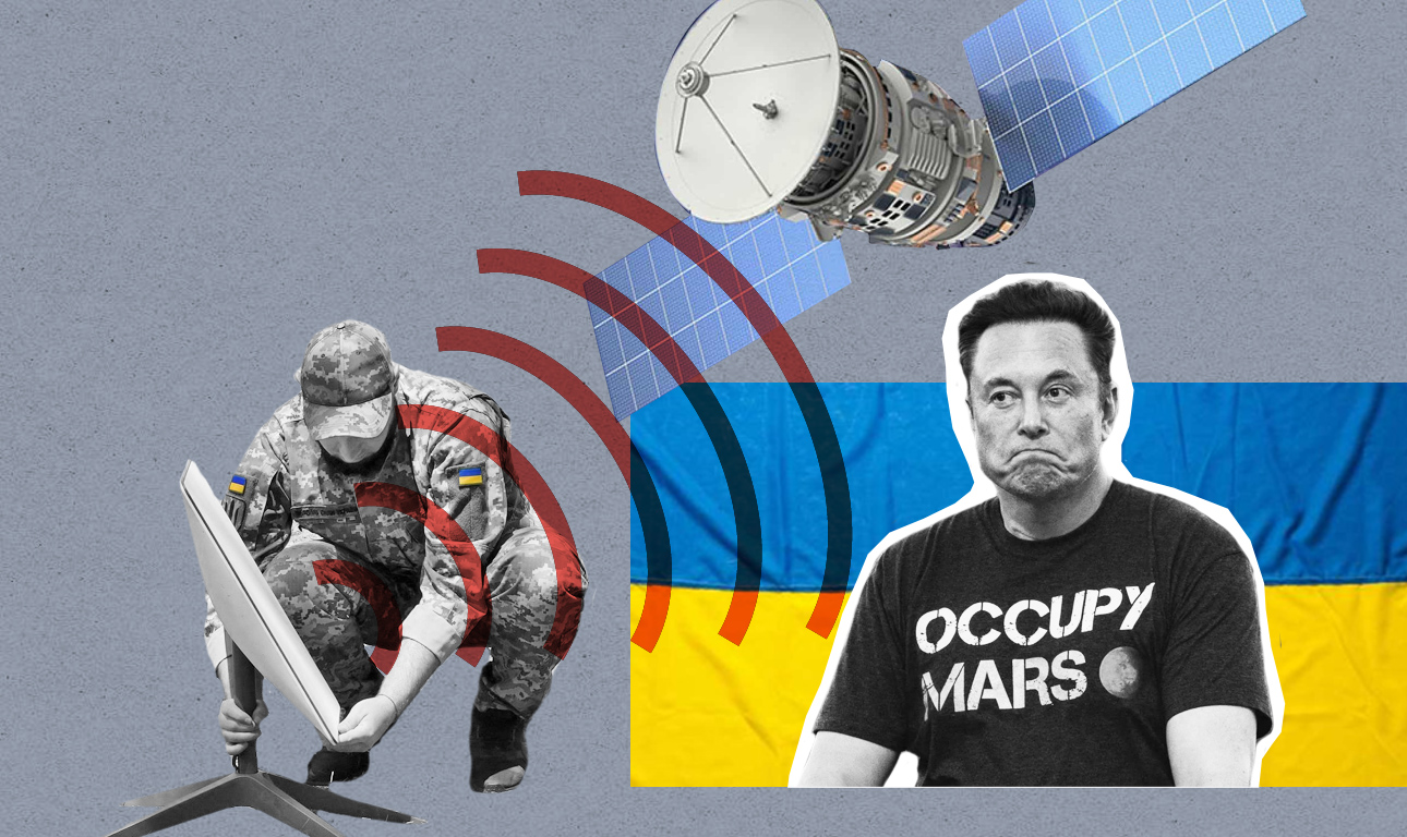 Είναι το Starlink του Ελον Μασκ το πιο ισχυρό όπλο των Ουκρανών;