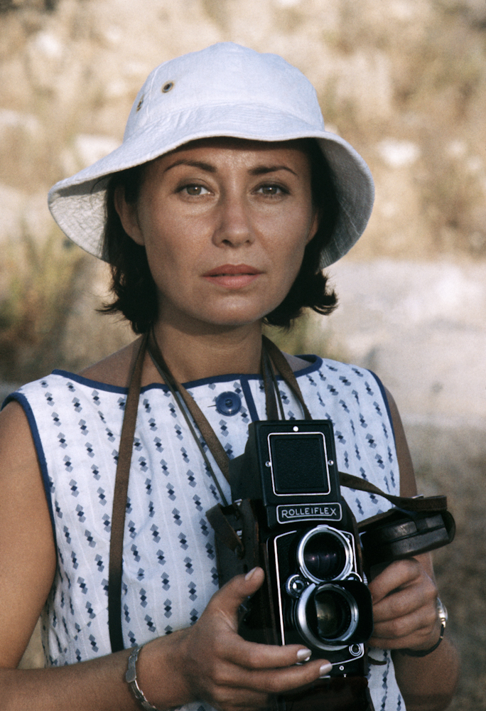 Η Στάφορντ στον Λίβανο, το 1960. «Οι φωτογράφοι δεν γερνούν, απλώς ξεφεύγουν από το μάτι της προσοχής» είχε πει η θρυλική φωτογράφος