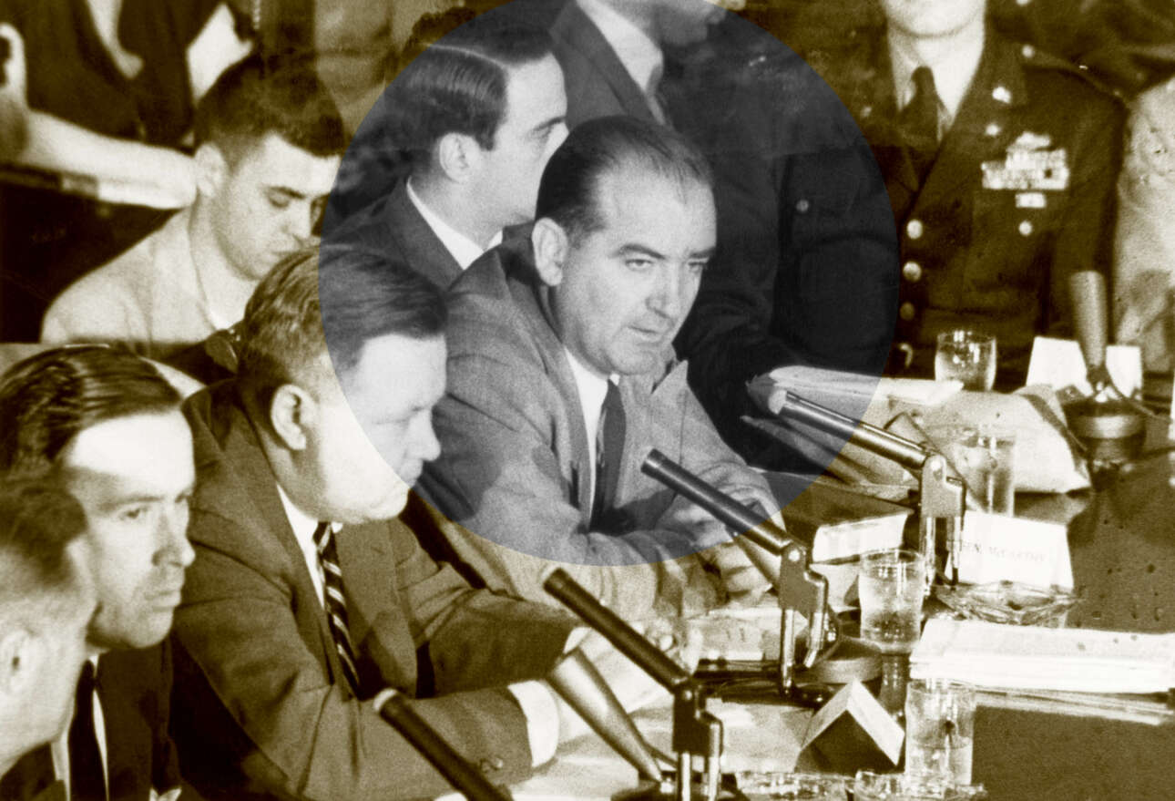 Ενας light μακαρθισμός