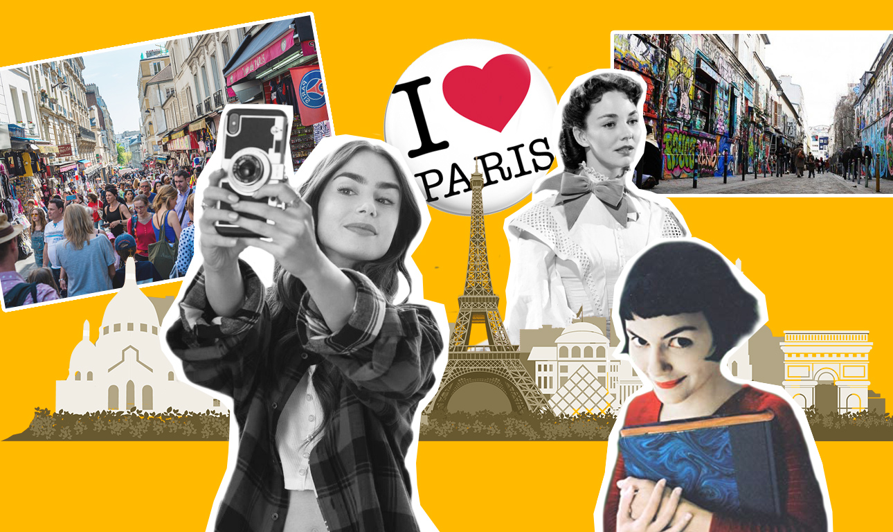 Η Μαντάμ Μποβαρί, η Αμελί, η Εμιλι και το ονειρεμένο Παρίσι που δεν υπάρχει