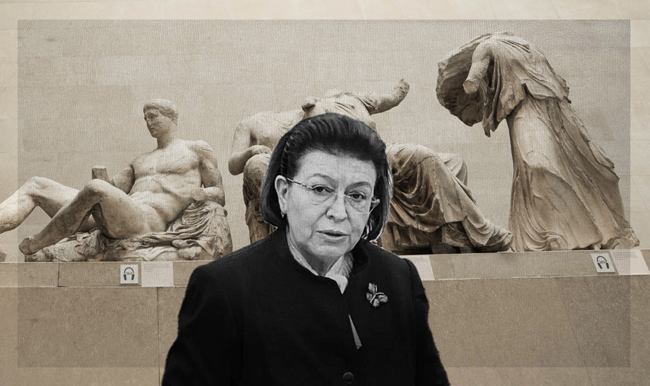 Μενδώνη: Δύσκολη αλλά όχι αδύνατη μια συμφωνία για τα Γλυπτά