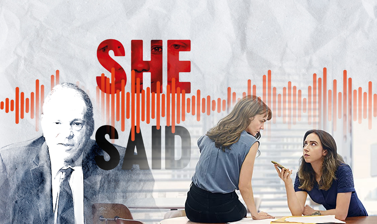 «She said»: οι δύο ρεπόρτερ που ξεμπρόστιασαν τον Γουάινσταϊν