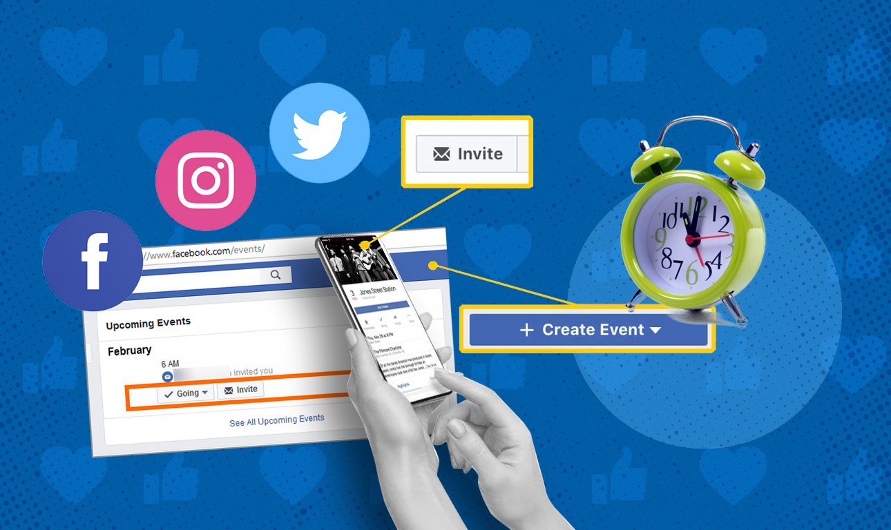 Κοινωνικά δίκτυα: Πόσα «ενδιαφέρομαι να πάω» μπορούμε να καταναλώσουμε;