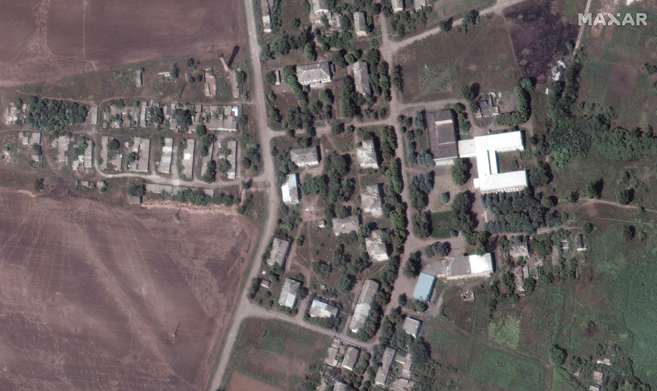 Ουκρανία: Από δορυφόρο η ολοσχερής καταστροφή της Σολεντάρ