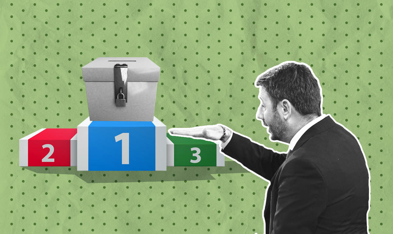 Η «ατυχία» να είσαι τρίτο κόμμα