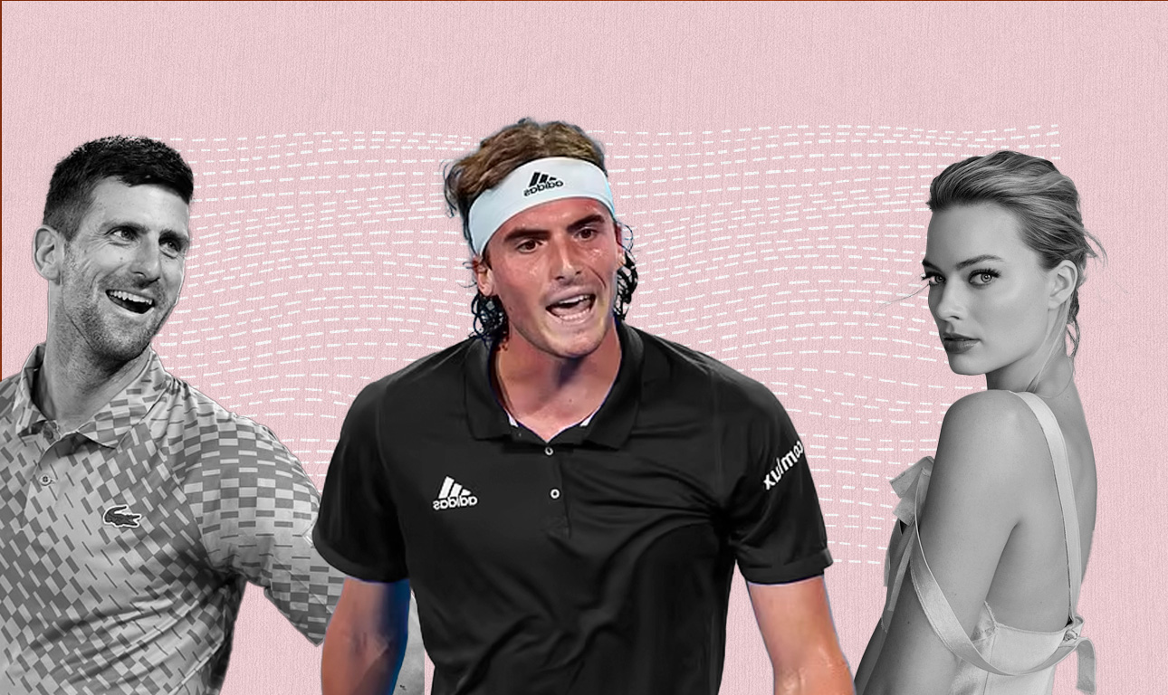 Τσιτσιπάς: Ηθελε τη Μάργκοτ Ρόμπι, τον περιμένει ο Τζόκοβιτς