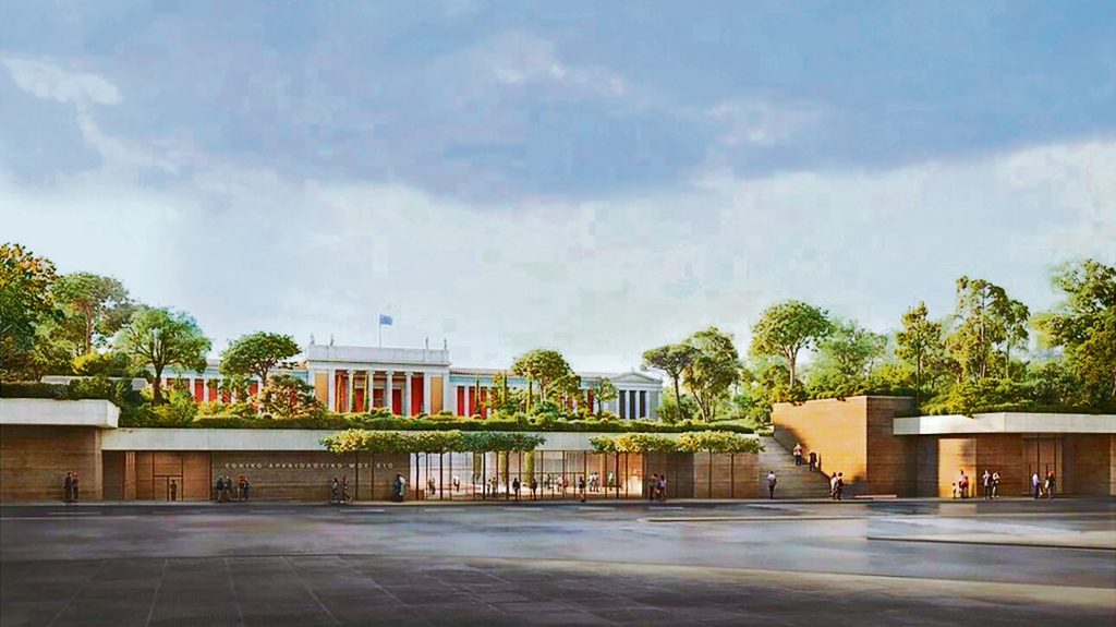 Μενδώνη: Το Εθνικό Αρχαιολογικό Μουσείο να αποκτήσει διεθνή διάσταση